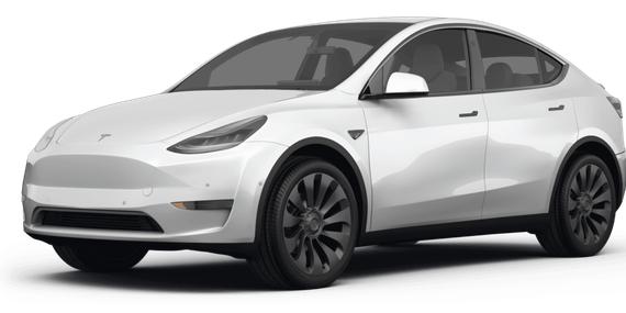 TESLA MODEL Y 2022 7SAYGDEF9NF326068 image